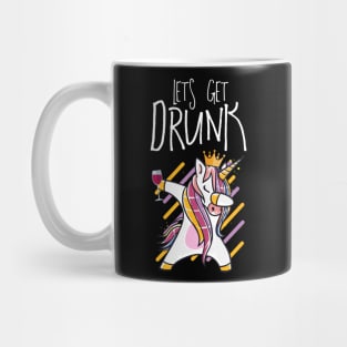 Drunk Unicorn Drinking Team Mug